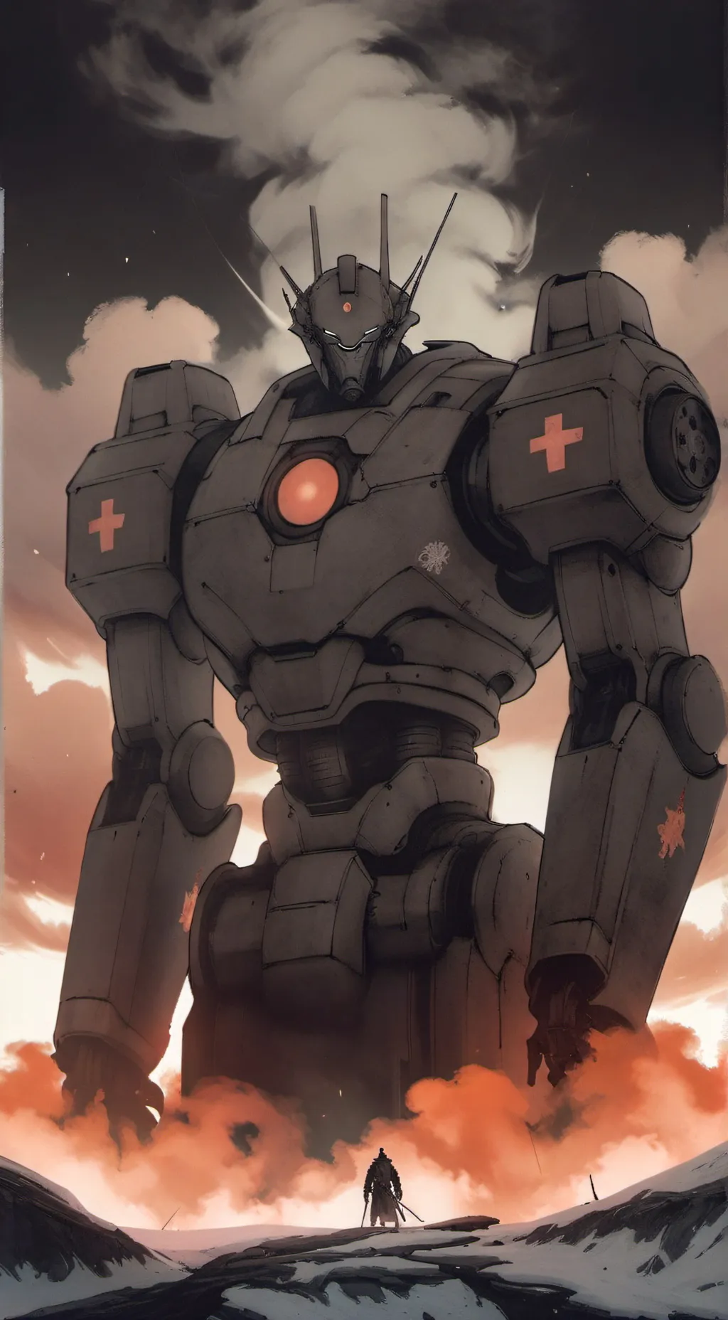 ai character: Killer background