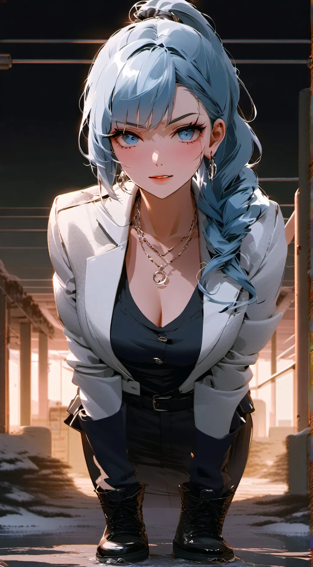 ai character: Veronica Ashford background