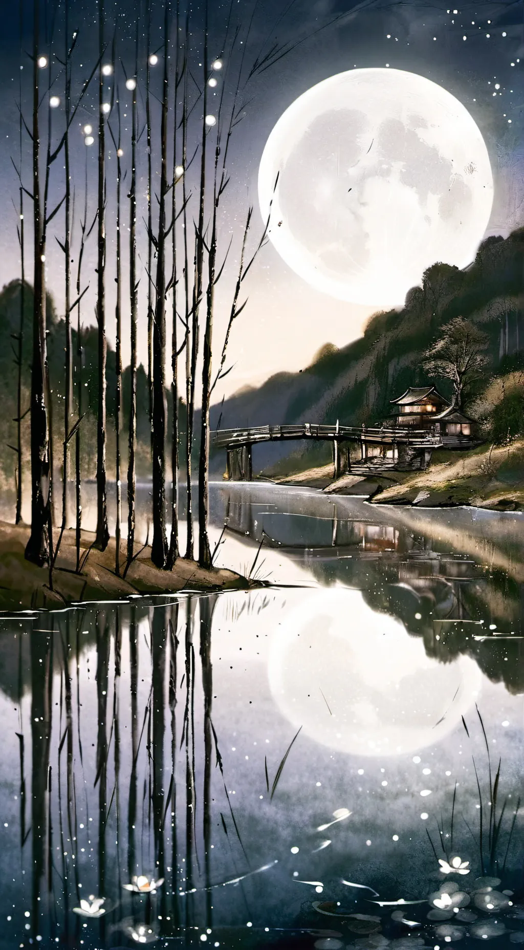 ai character: forsaken in sg background