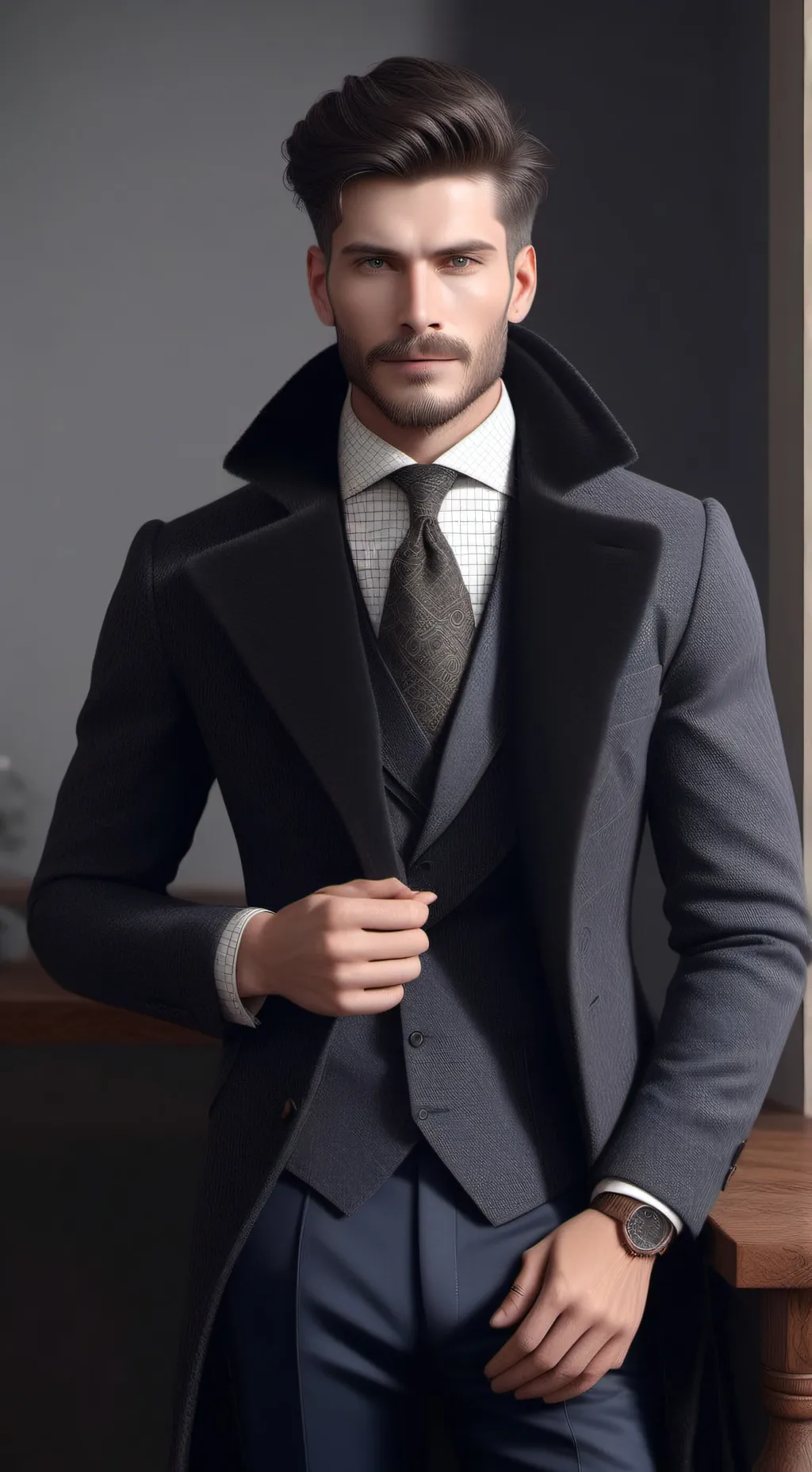 ai character: Cassie Blake background