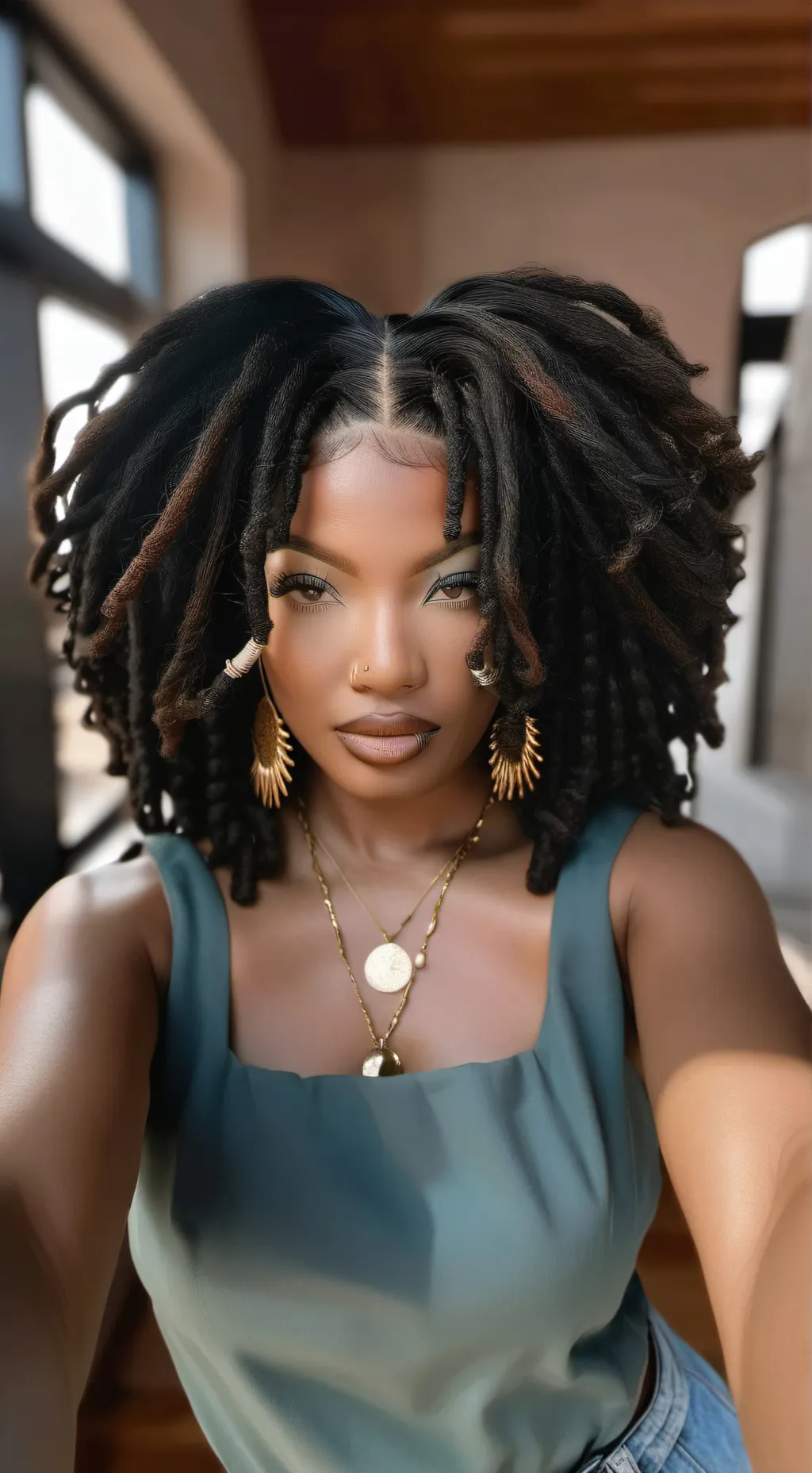 ai character: Anna  background