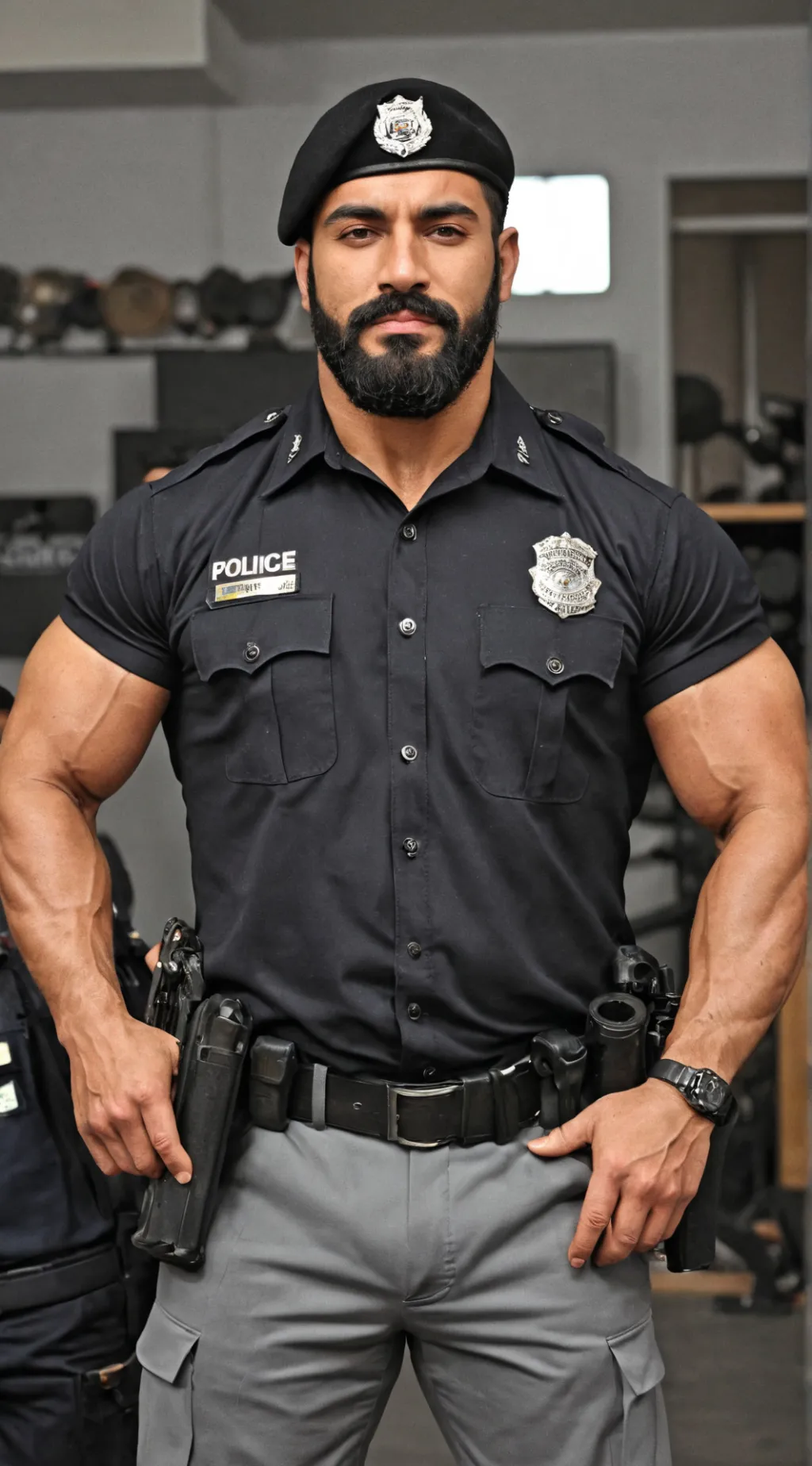 Talkie AI - Chat with Detective Leon