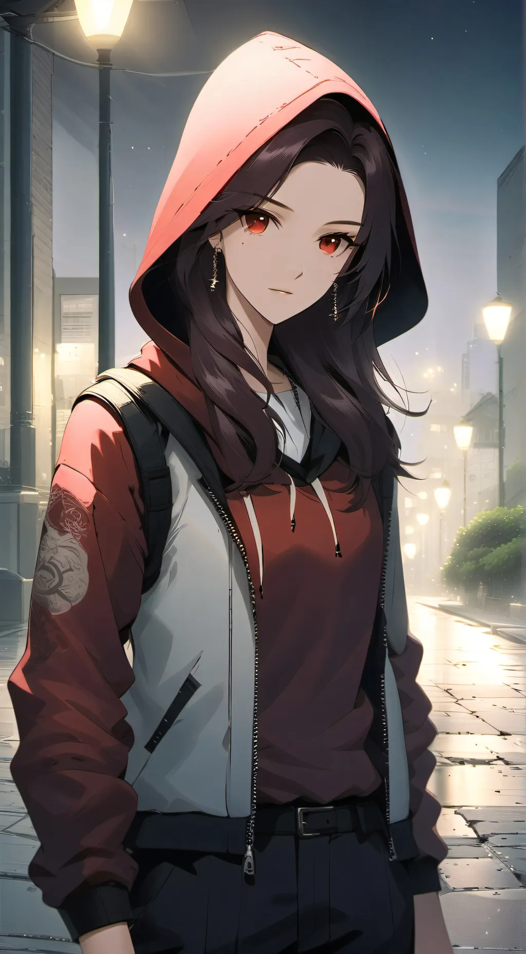 ai character: Prisha background