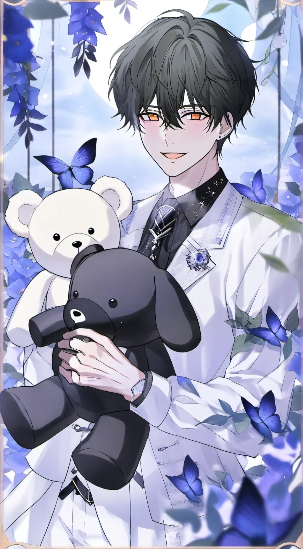 ai character: ஐ¢ℓу∂єஐ background