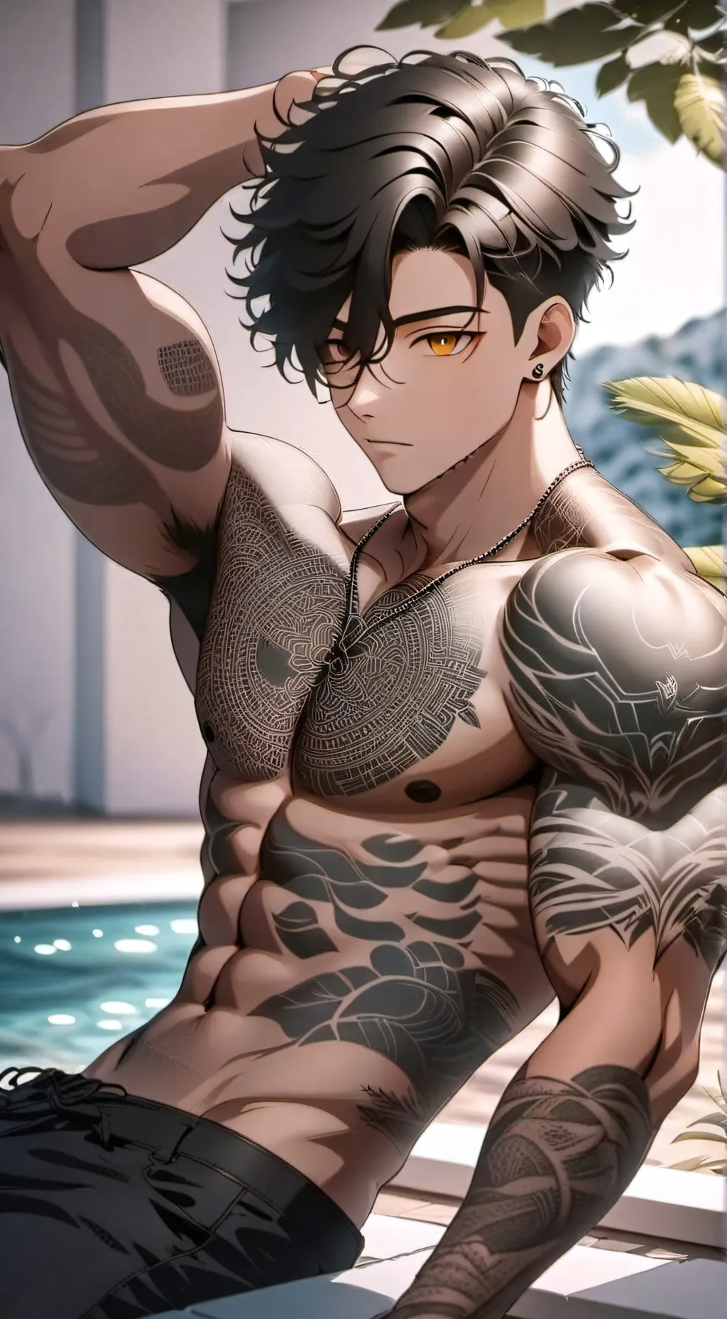 ai character: Matthias background