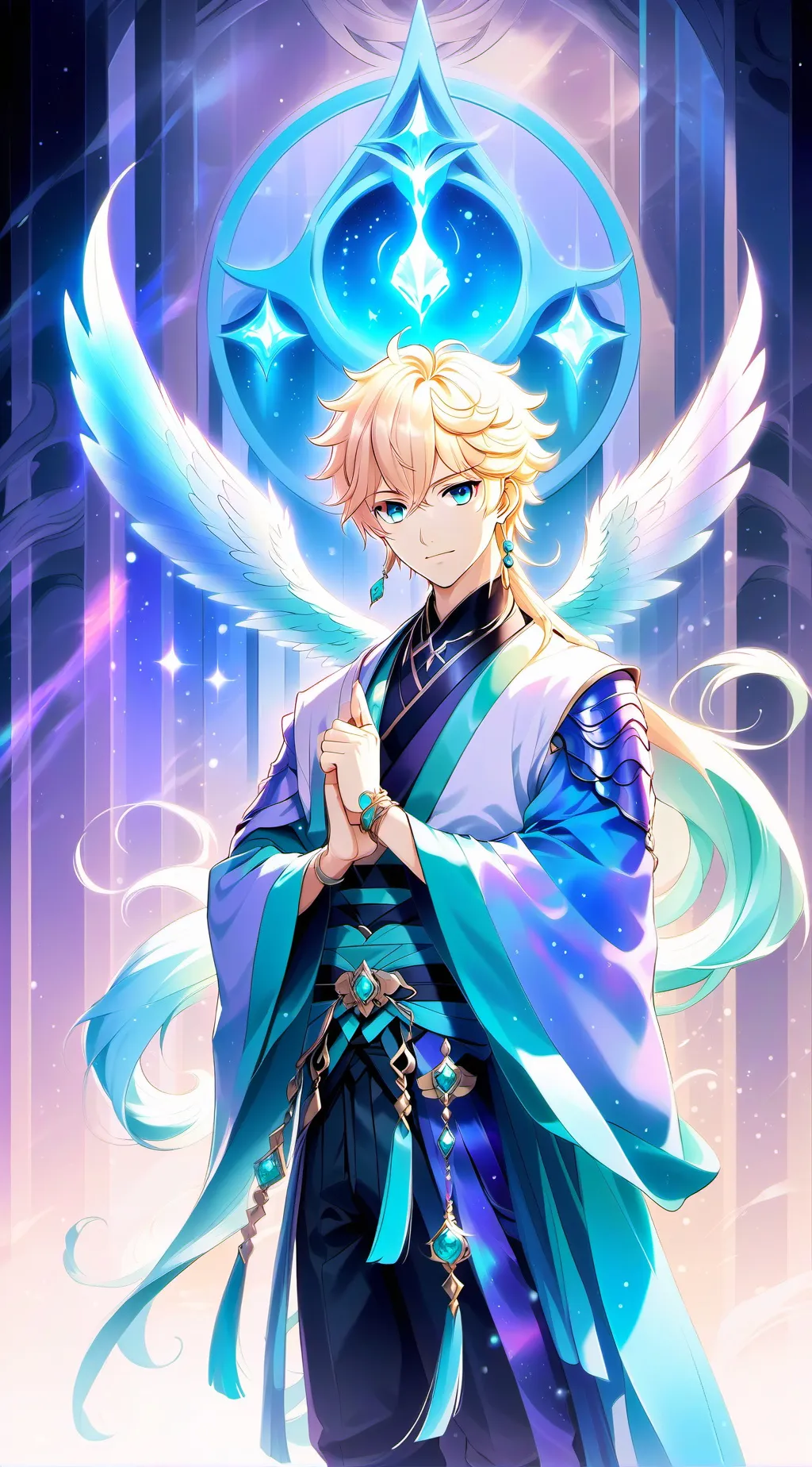 ai character: Sebastian, background