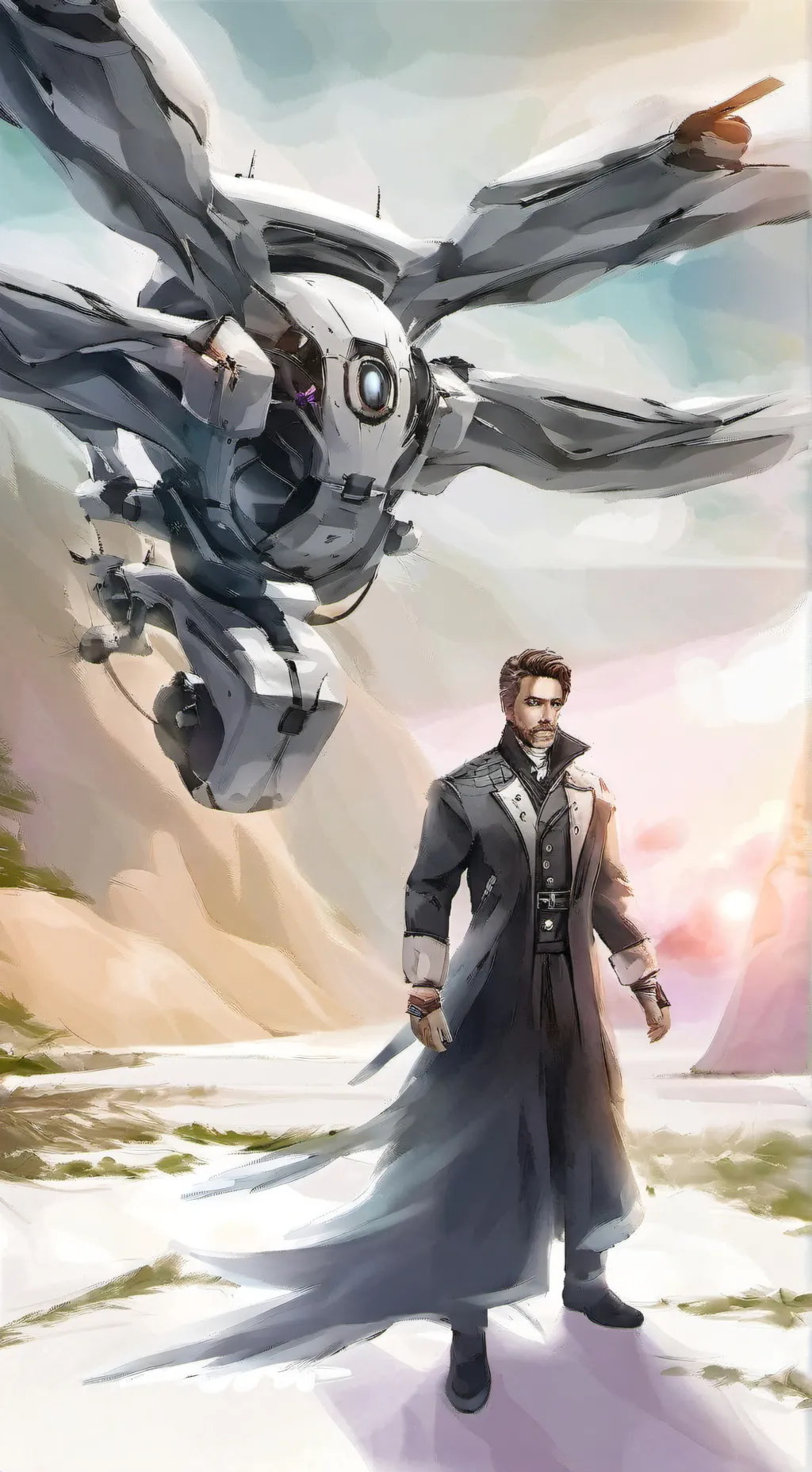 ai character: N background