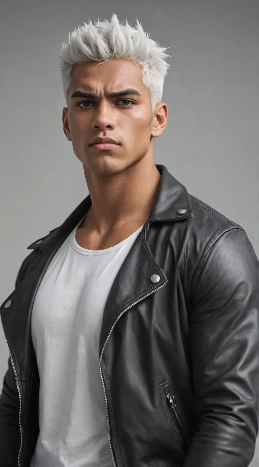 ai character: Axel  background