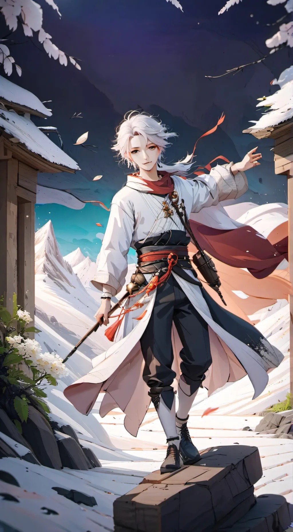 ai character: Jake background