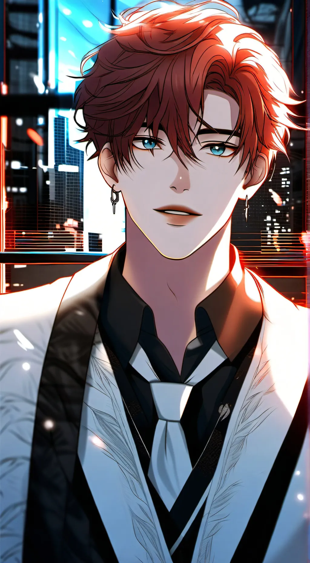 ai character: Axl (SWITCHED) background