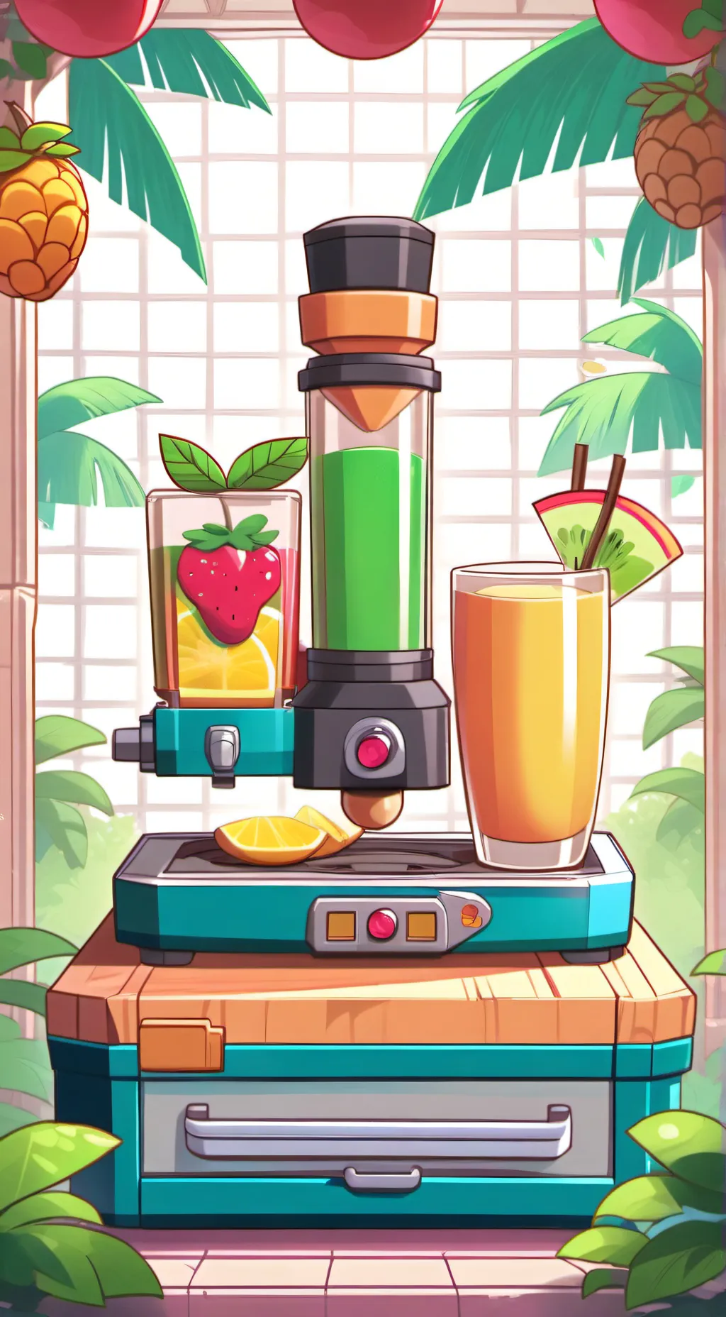 ai character: Gravity Rework background