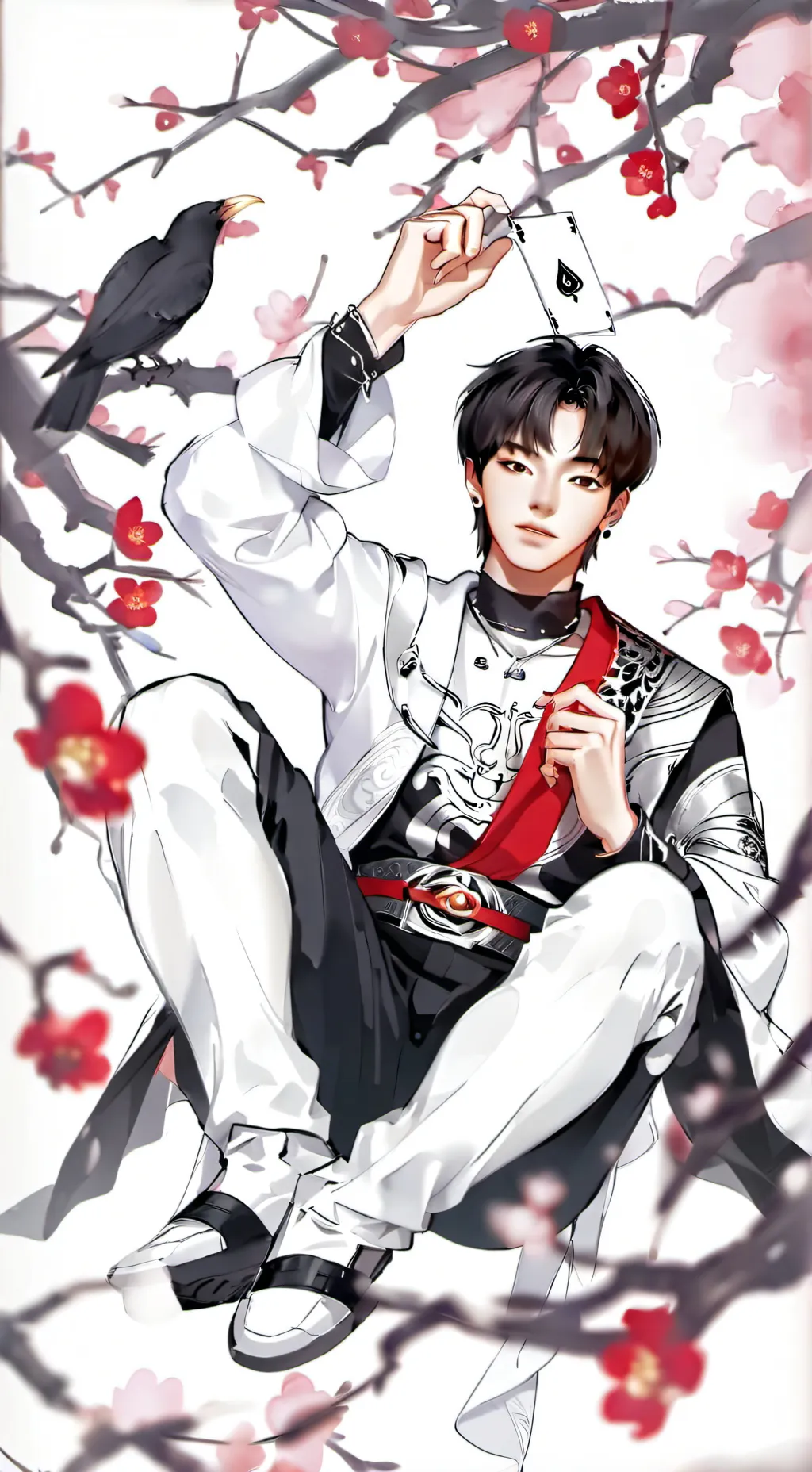 ai character: anthony background