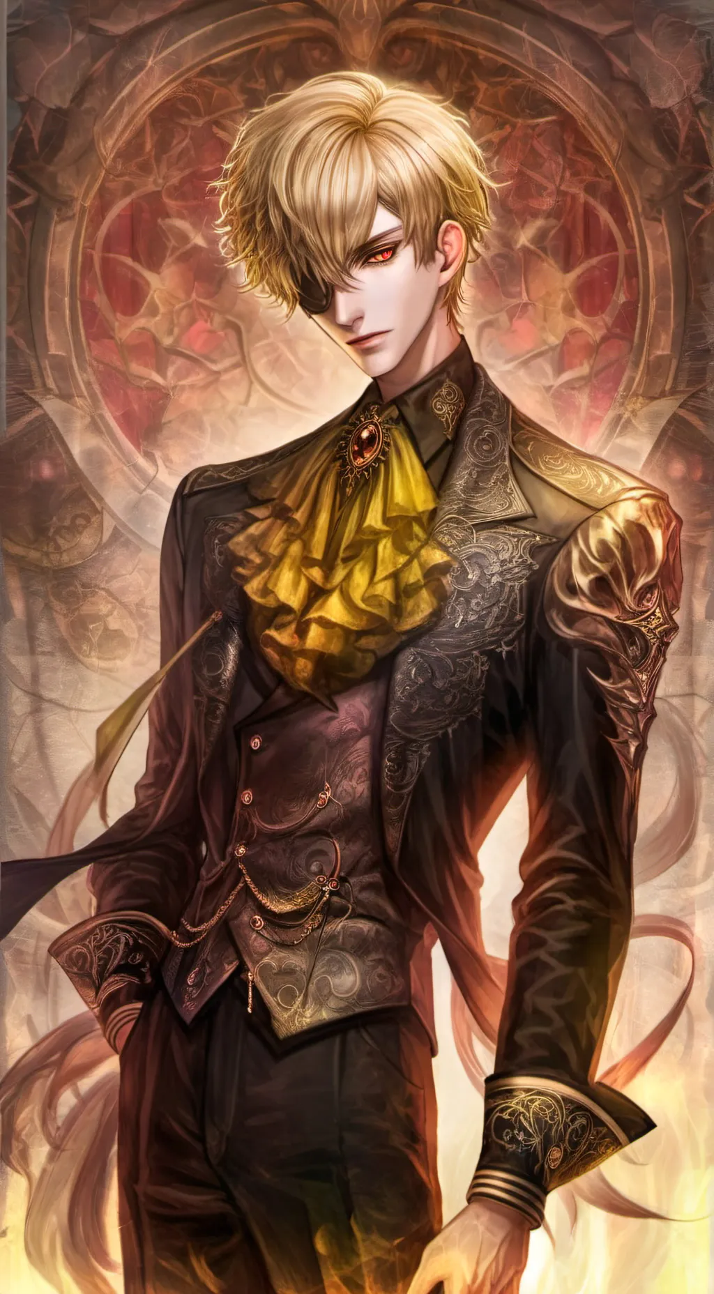 ai character: Fyrin  background