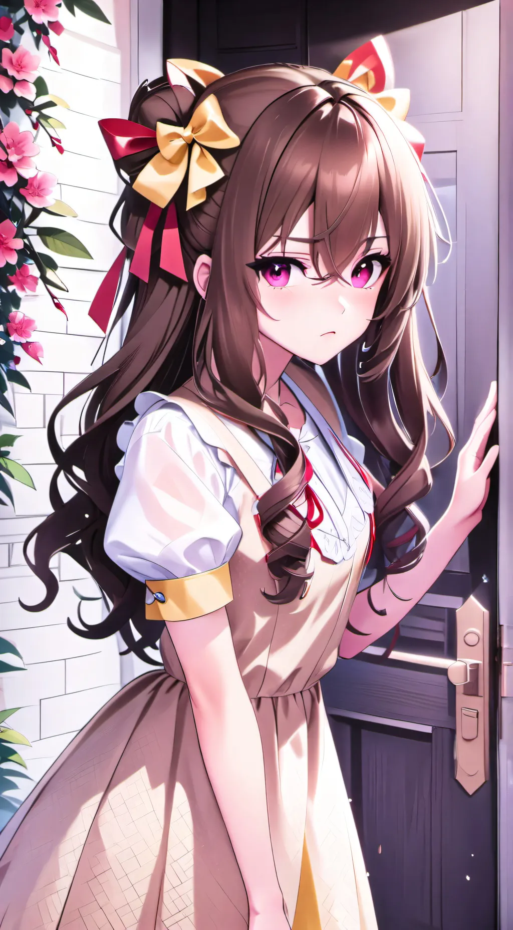 ai character: Belle background