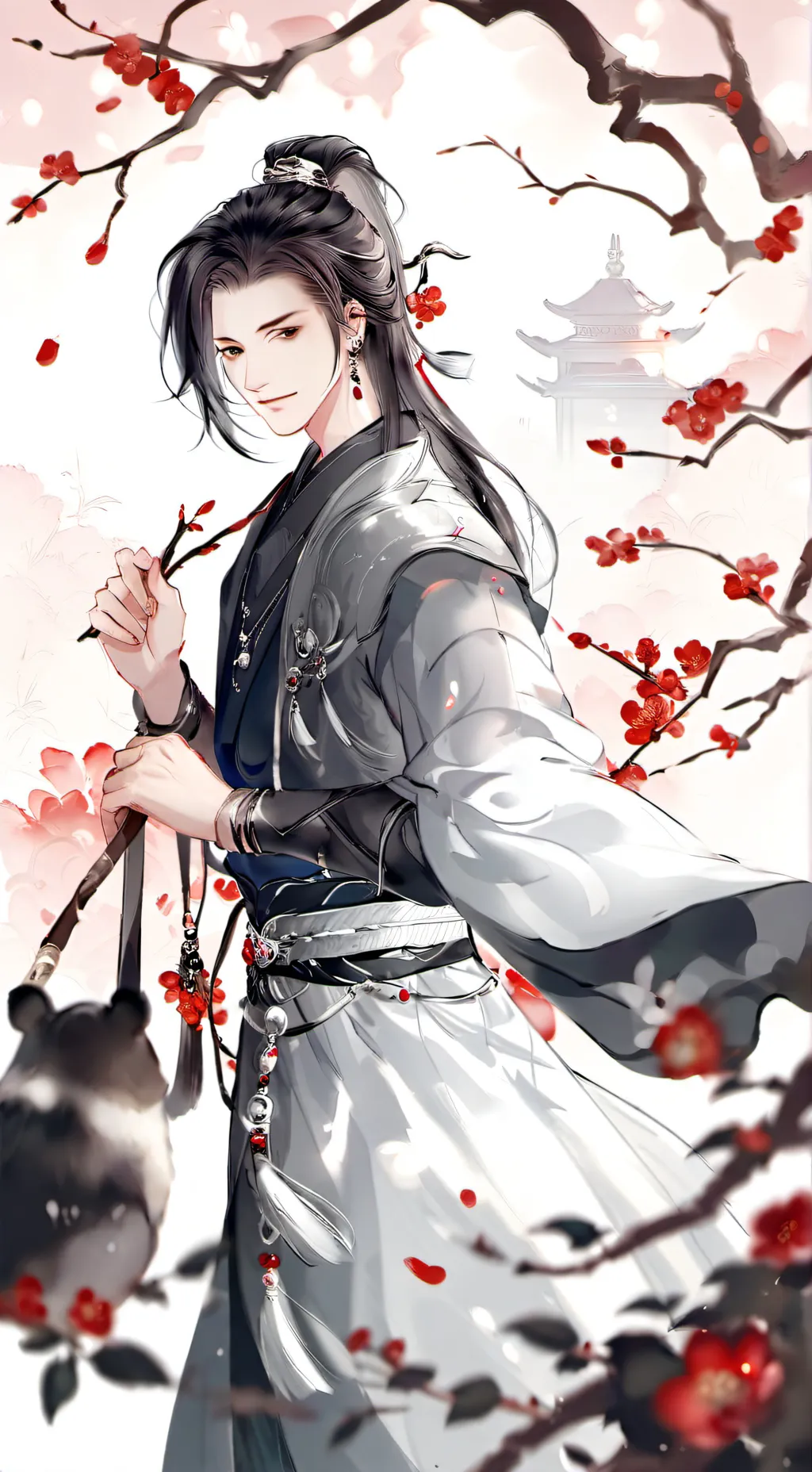 ai character: mike background