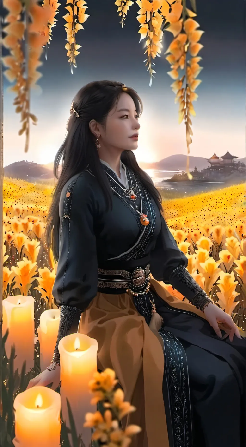 ai character: un dia con dahyun  background