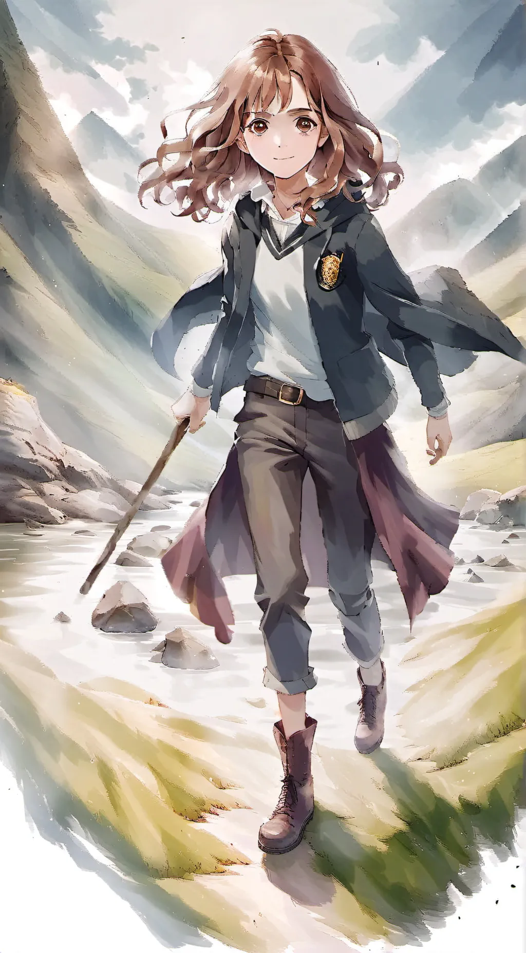 Talkie AI - Chat with Hermione Granger