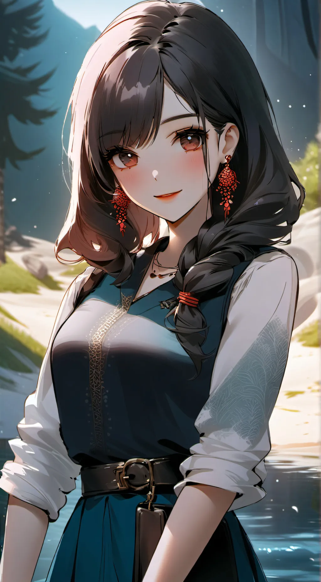 ai character: Maria background