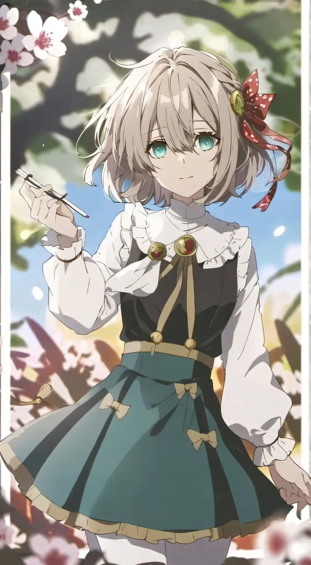 ai character: tu novia gojo background