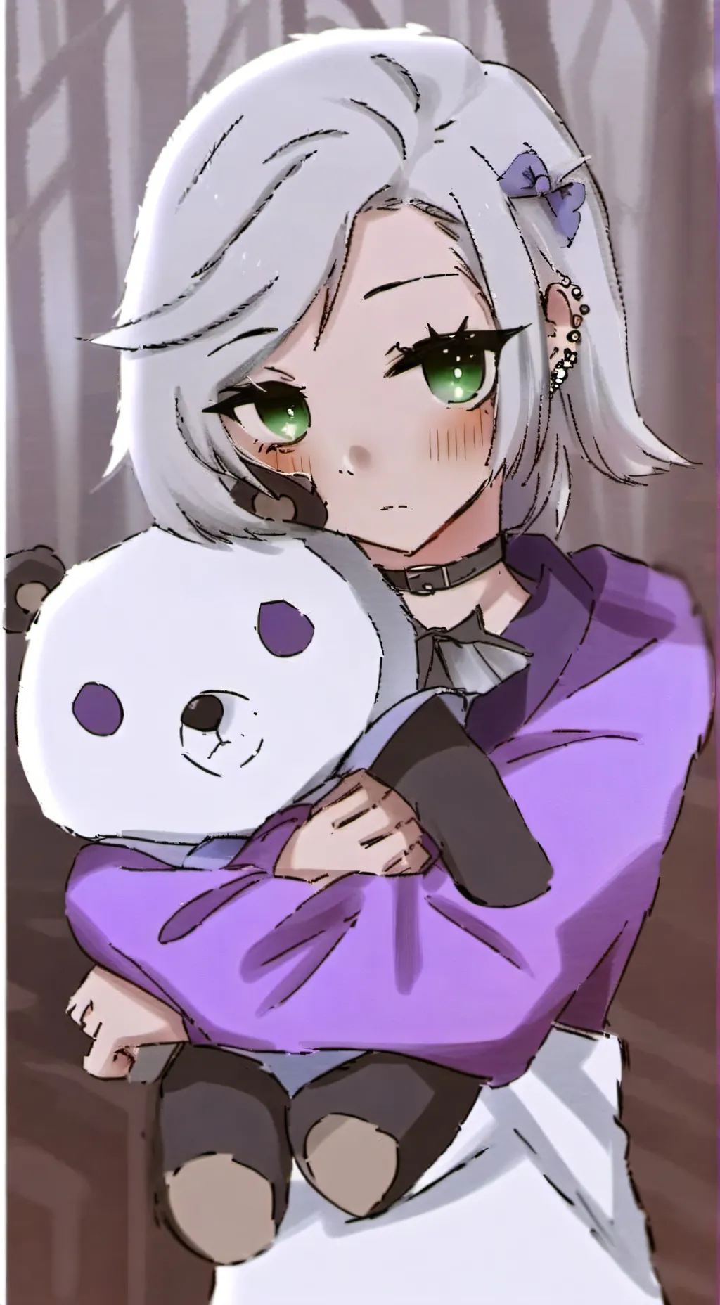 ai character: Emma Wells background