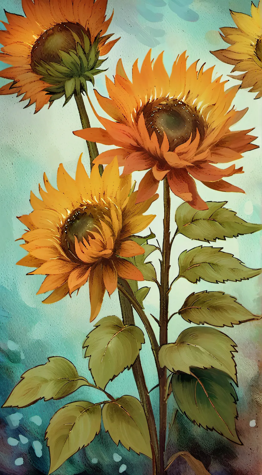 ai character: Dandy's world 💐 background