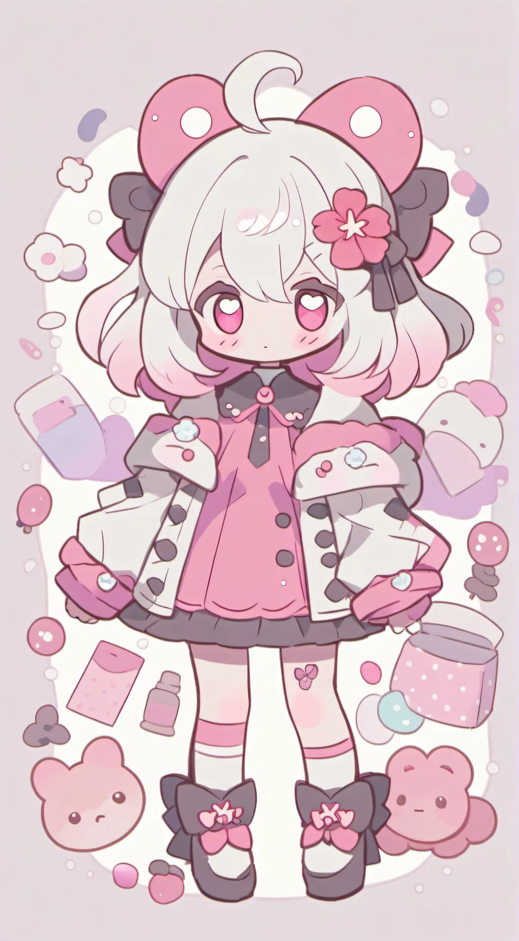 ai character: mai mai background