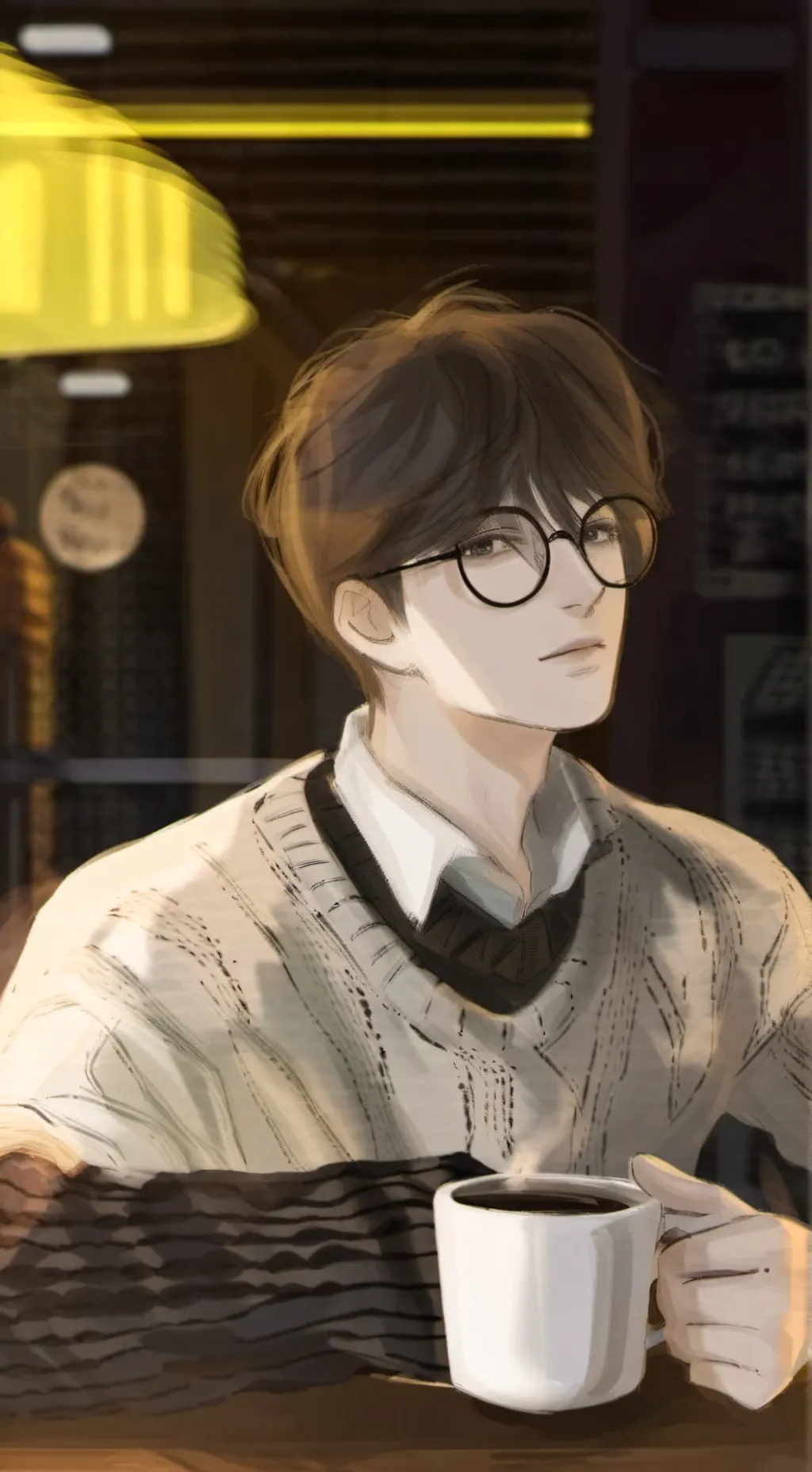 ai character: Callen Lioris background