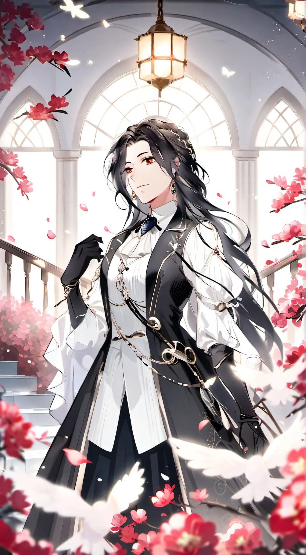 ai character: Samantha  background