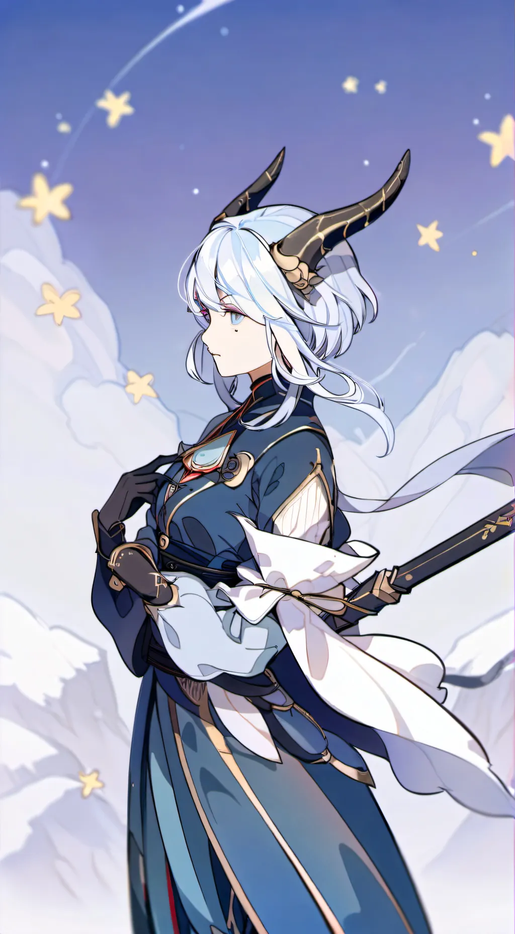 ai character: générale izuki background