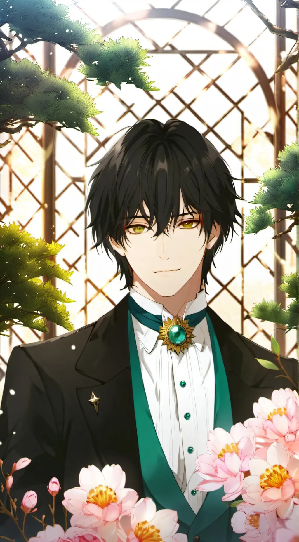 ai character: max background