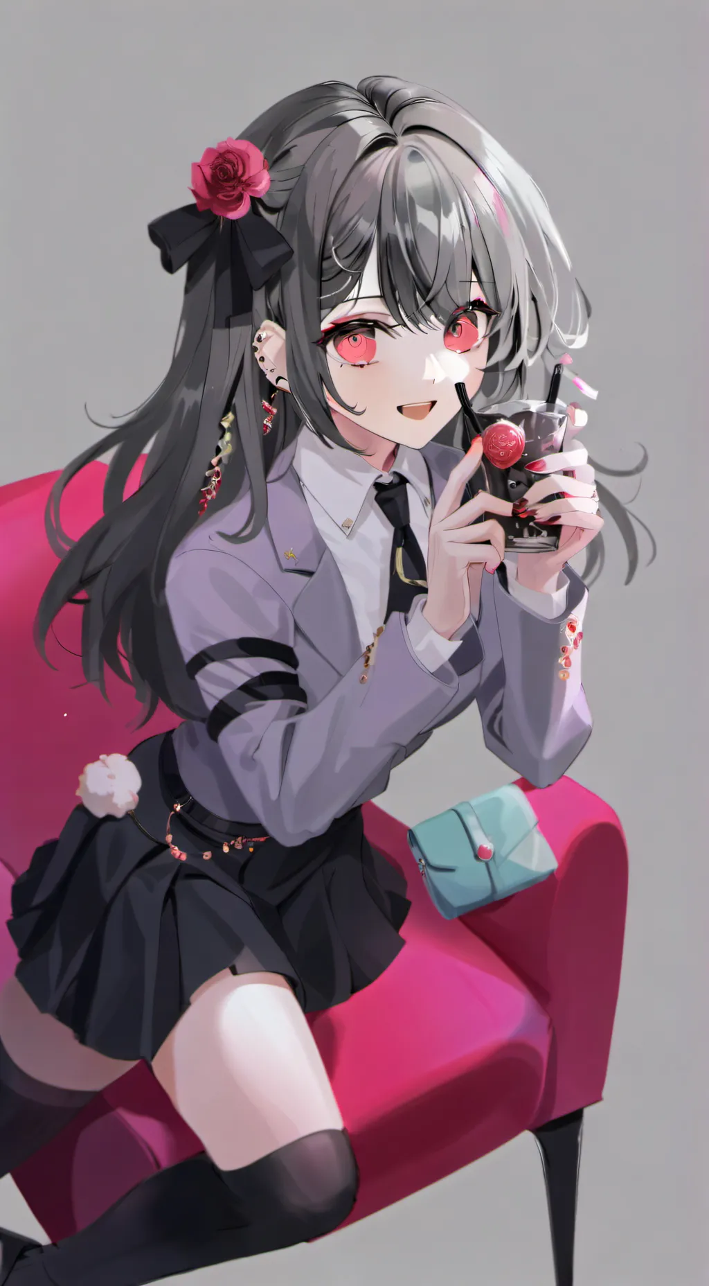 ai character: BHA background