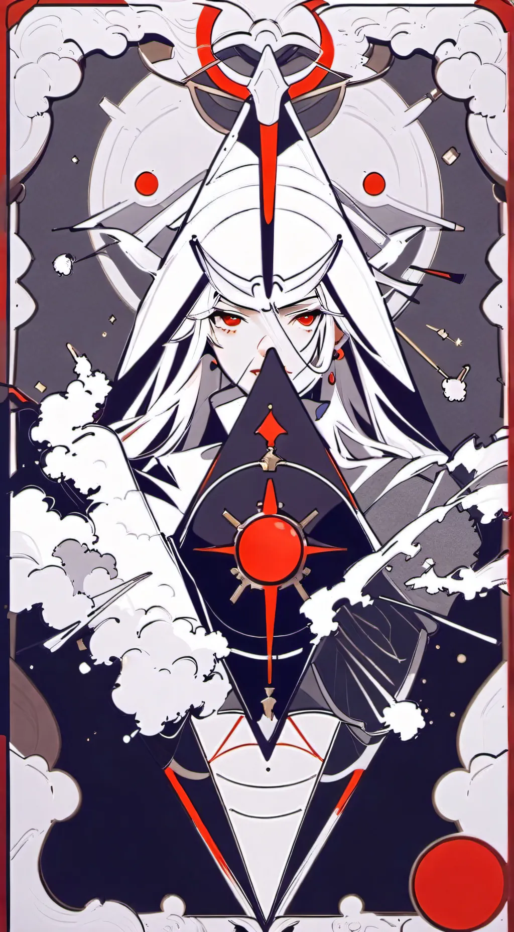 ai character: Md vor background