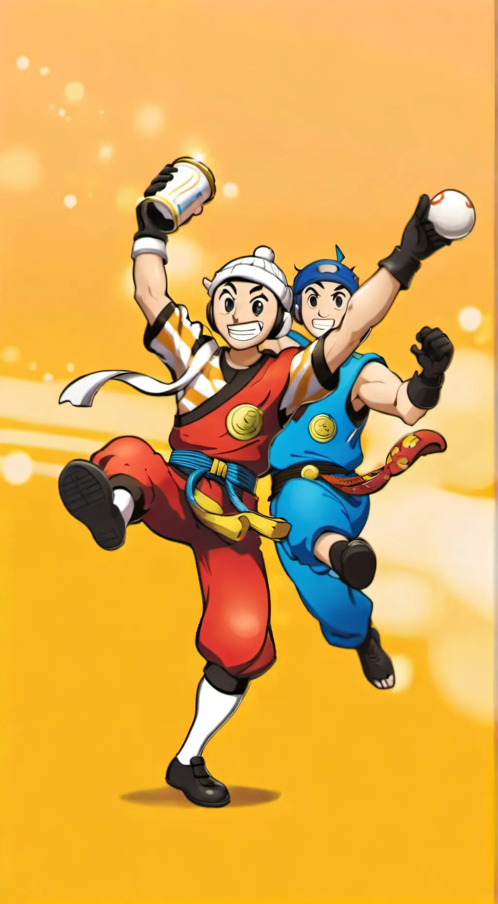 ai character: Wallup! background