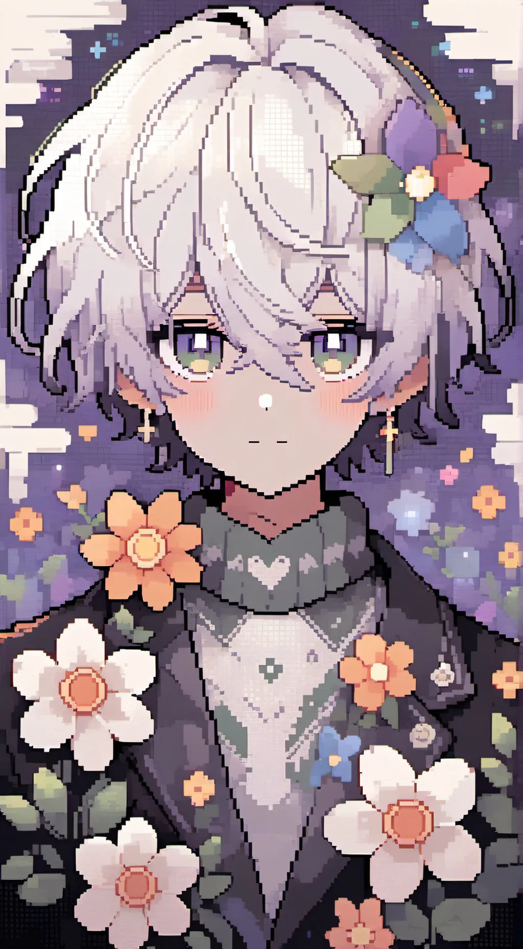 ai character: Dw karen background