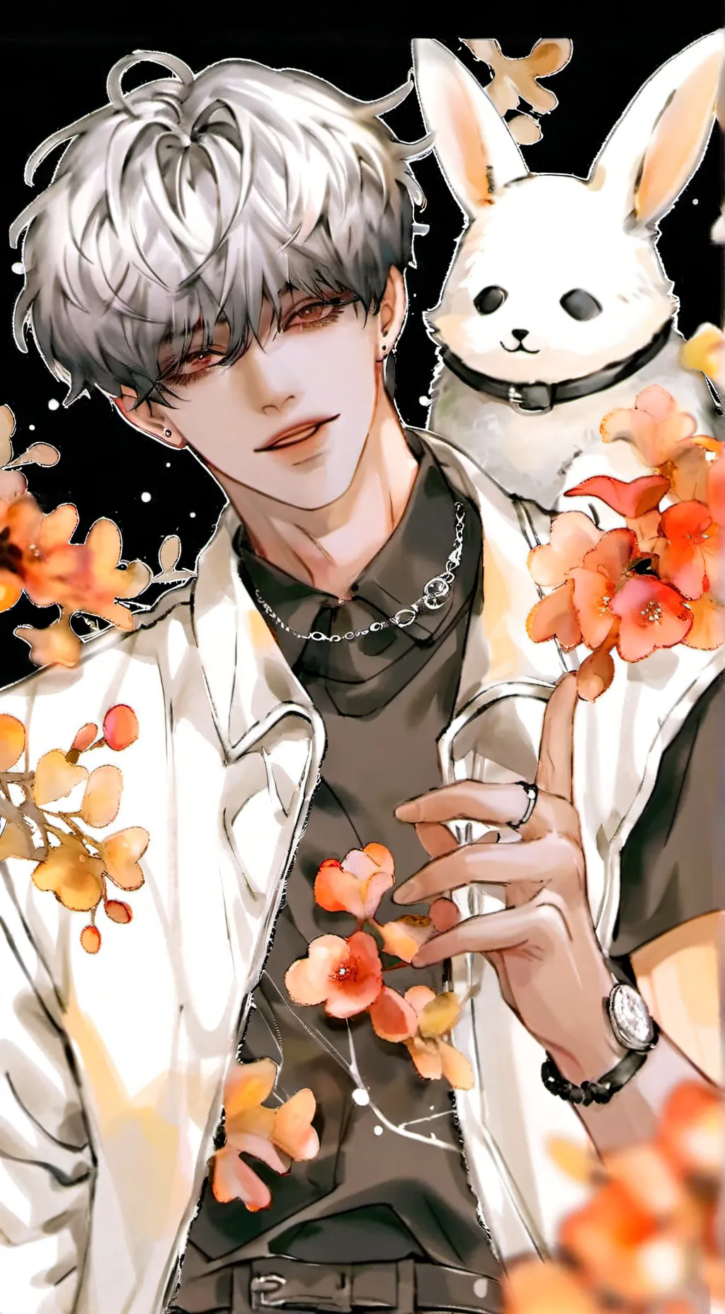 ai character: Duke background