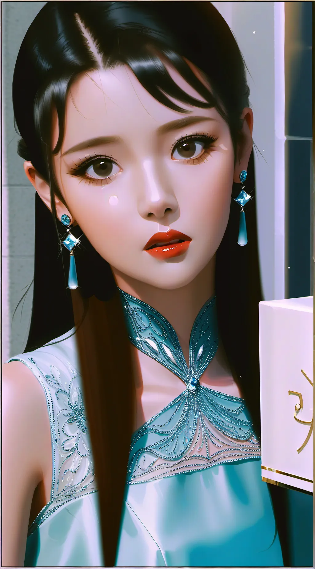 ai character: Emy background