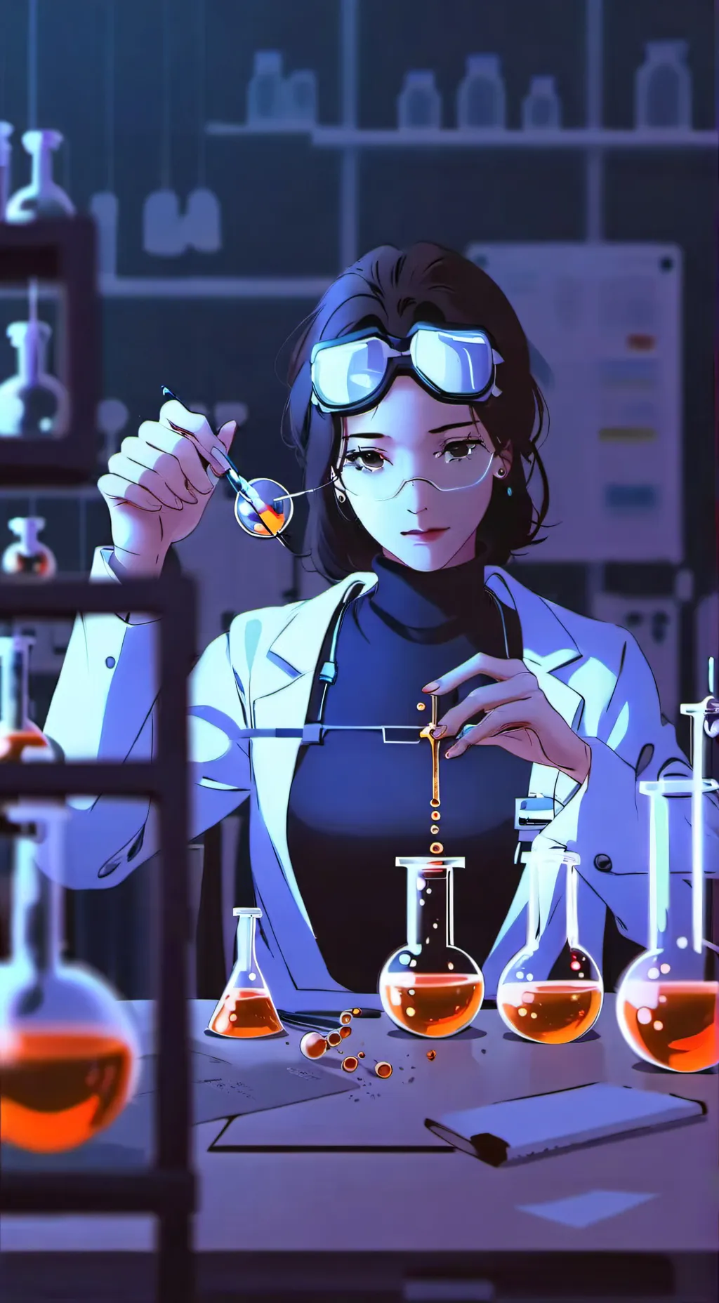 ai character: your Ai background