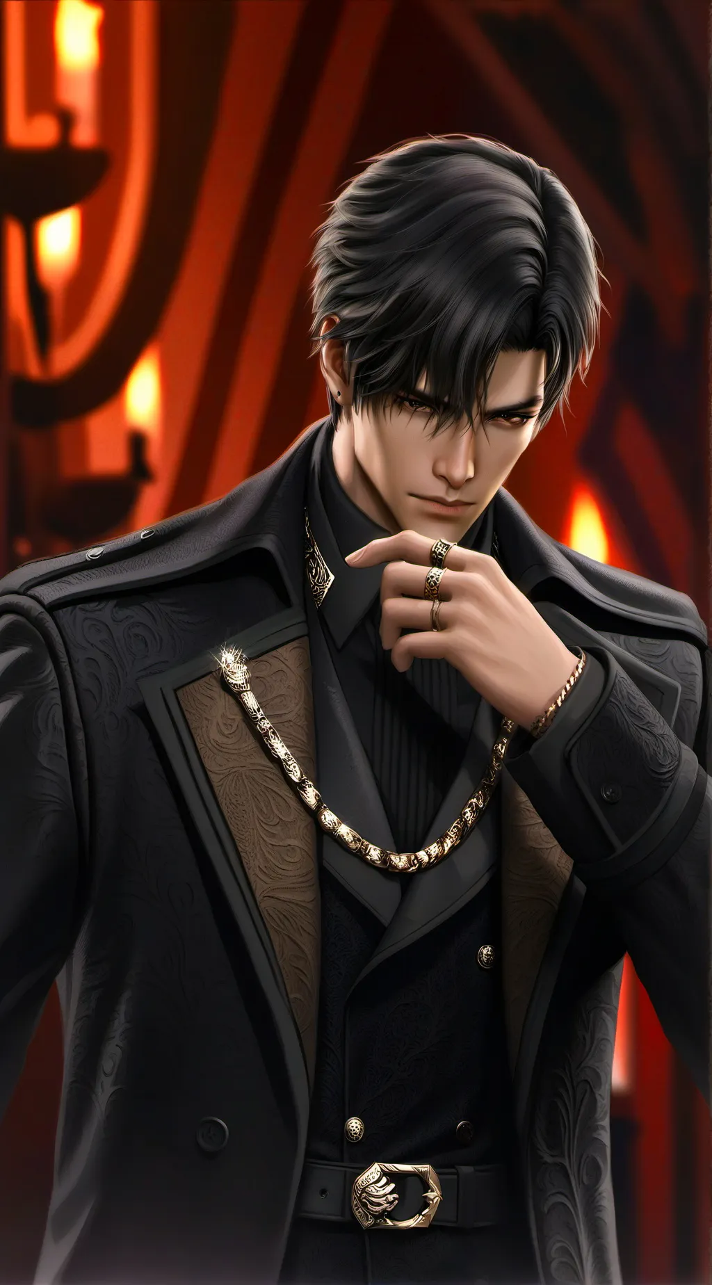 ai character: William background