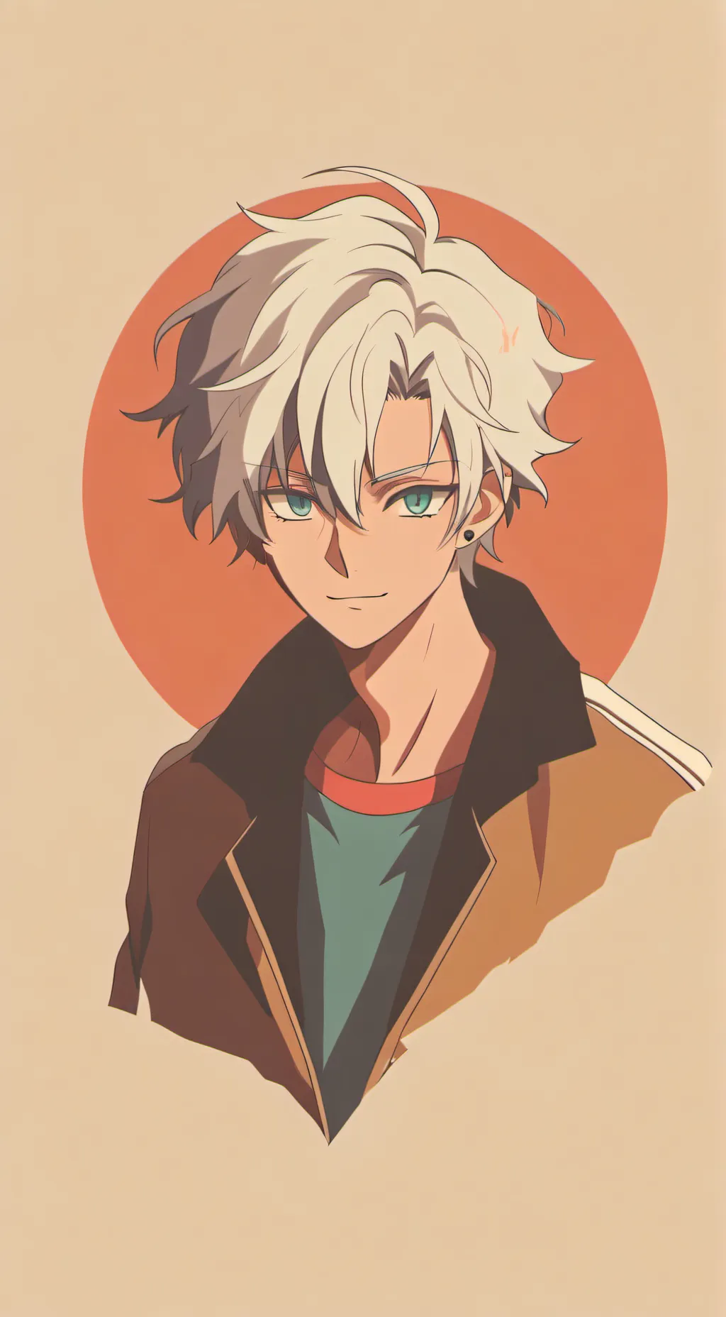 ai character: SANEMI!!!:)) background