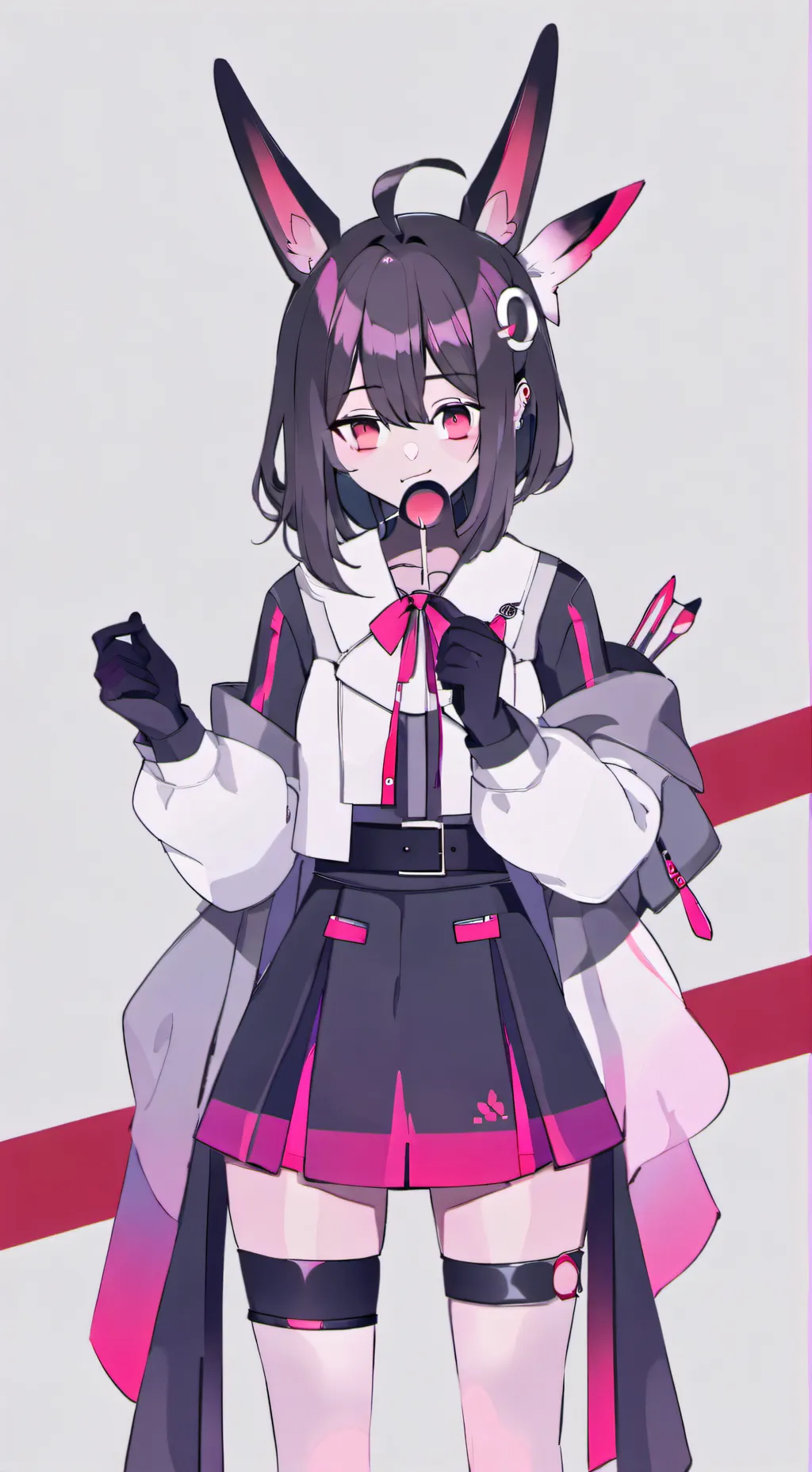 ai character: chloe💙 background