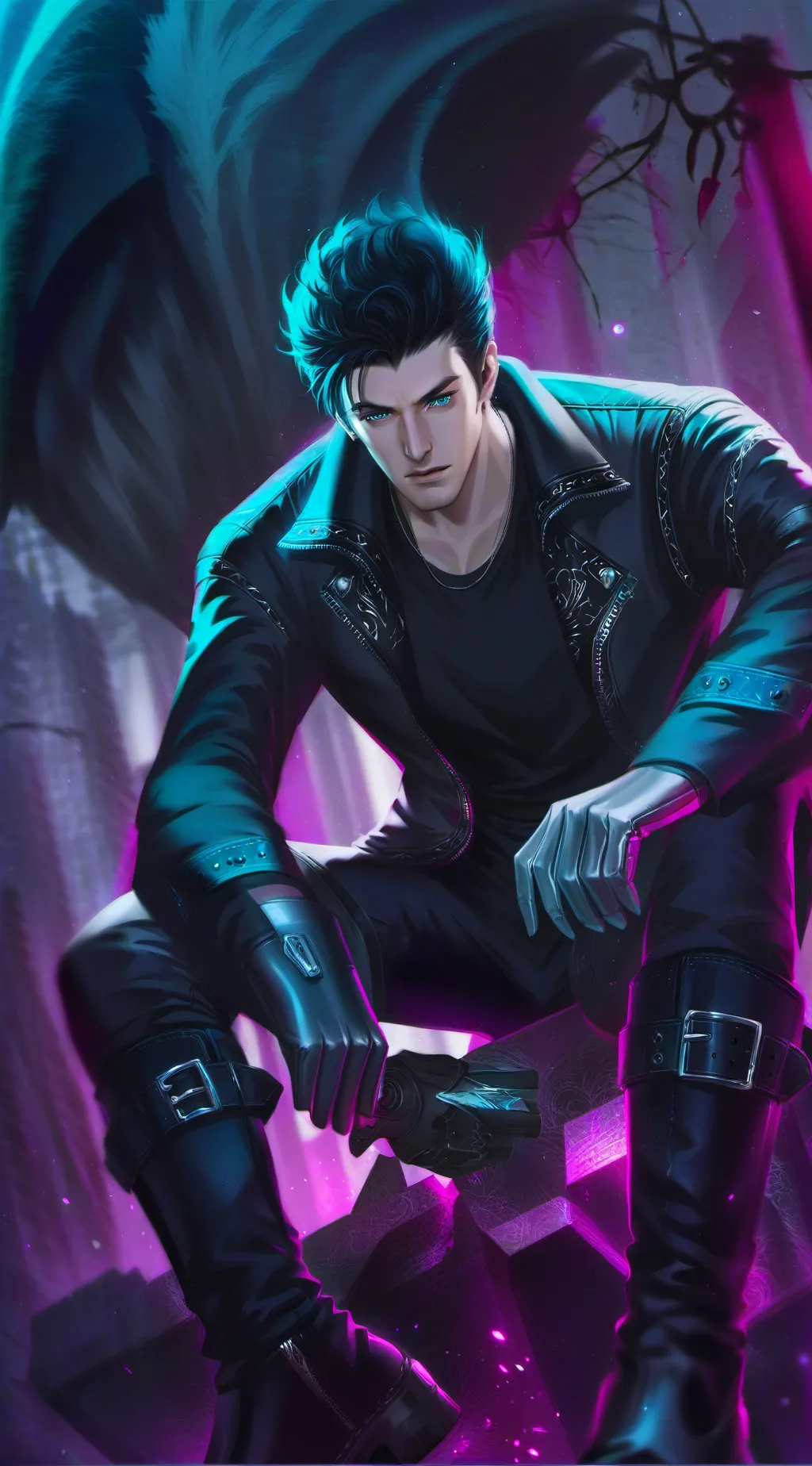 ai character: James background