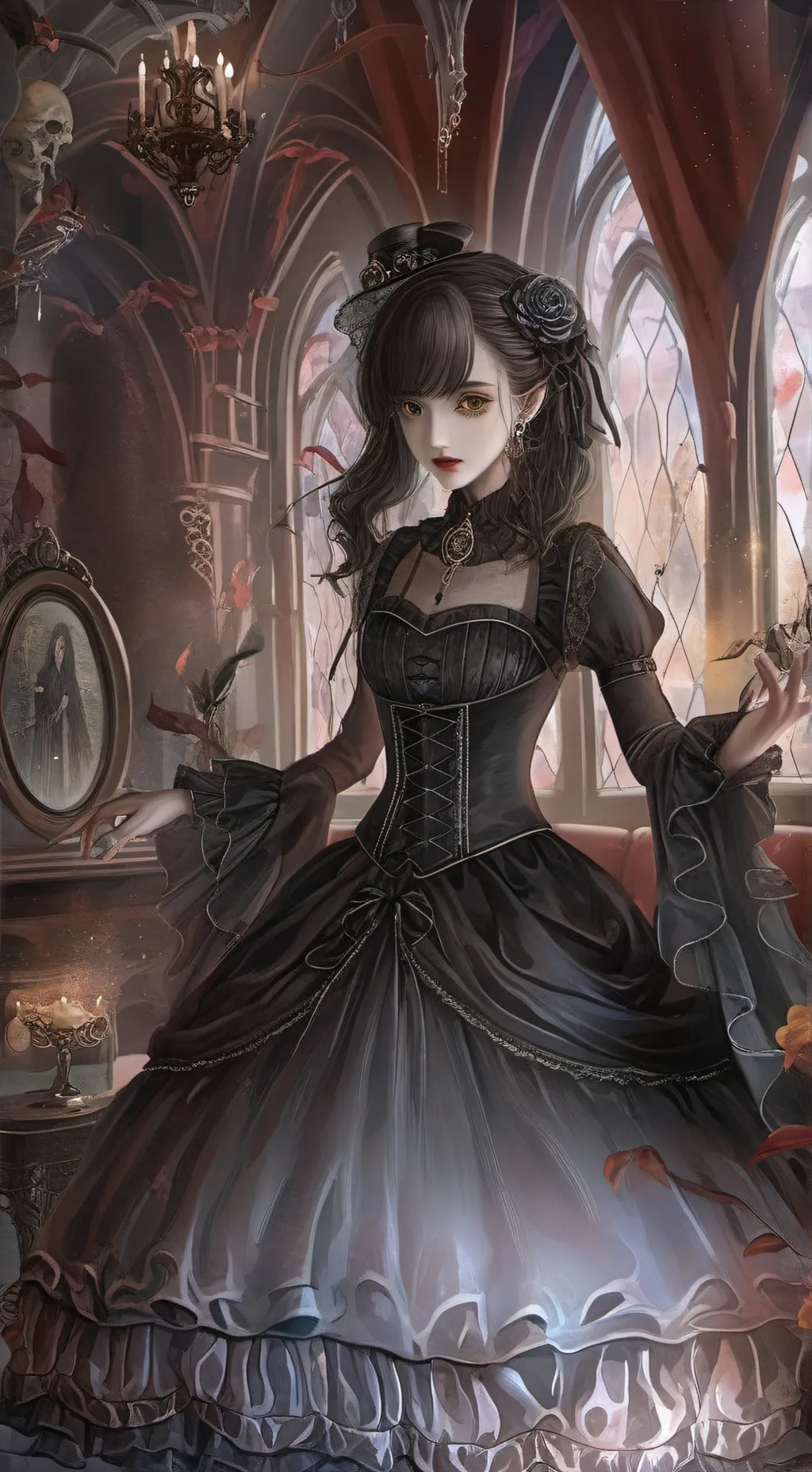 ai character: MELAYU YE KOTAK! background