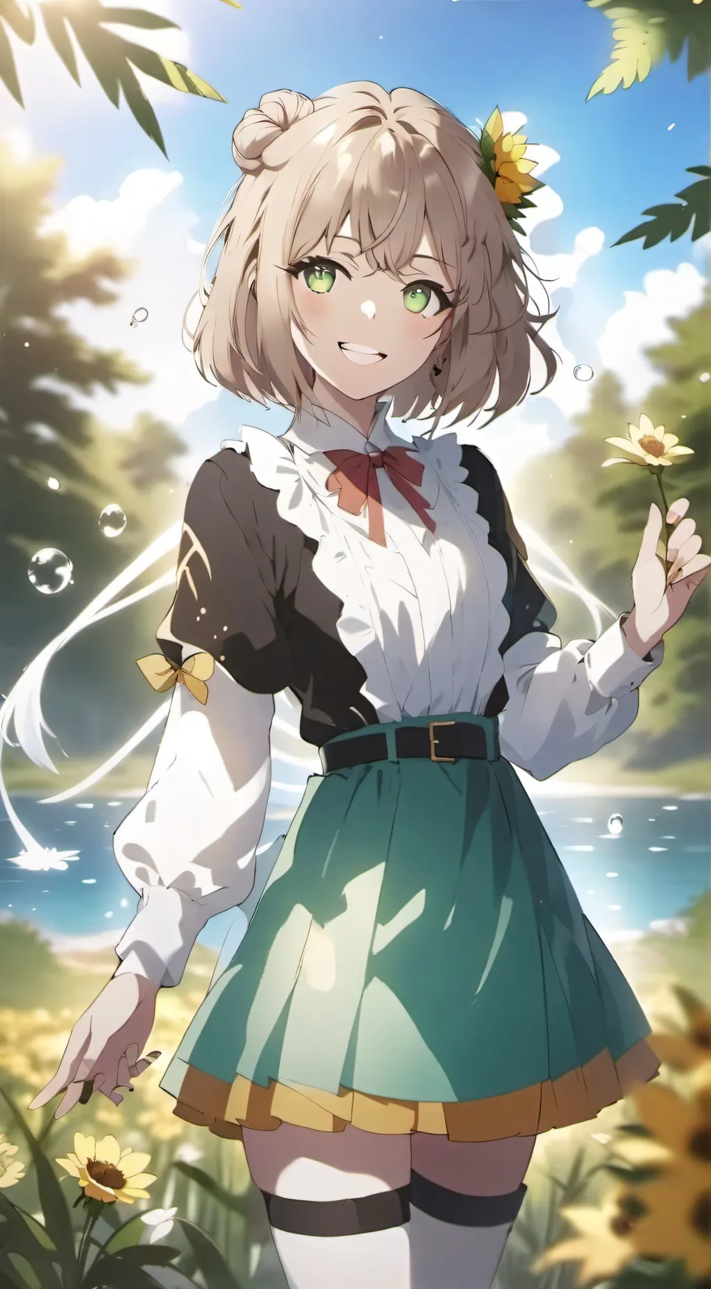 ai character: Abigail background