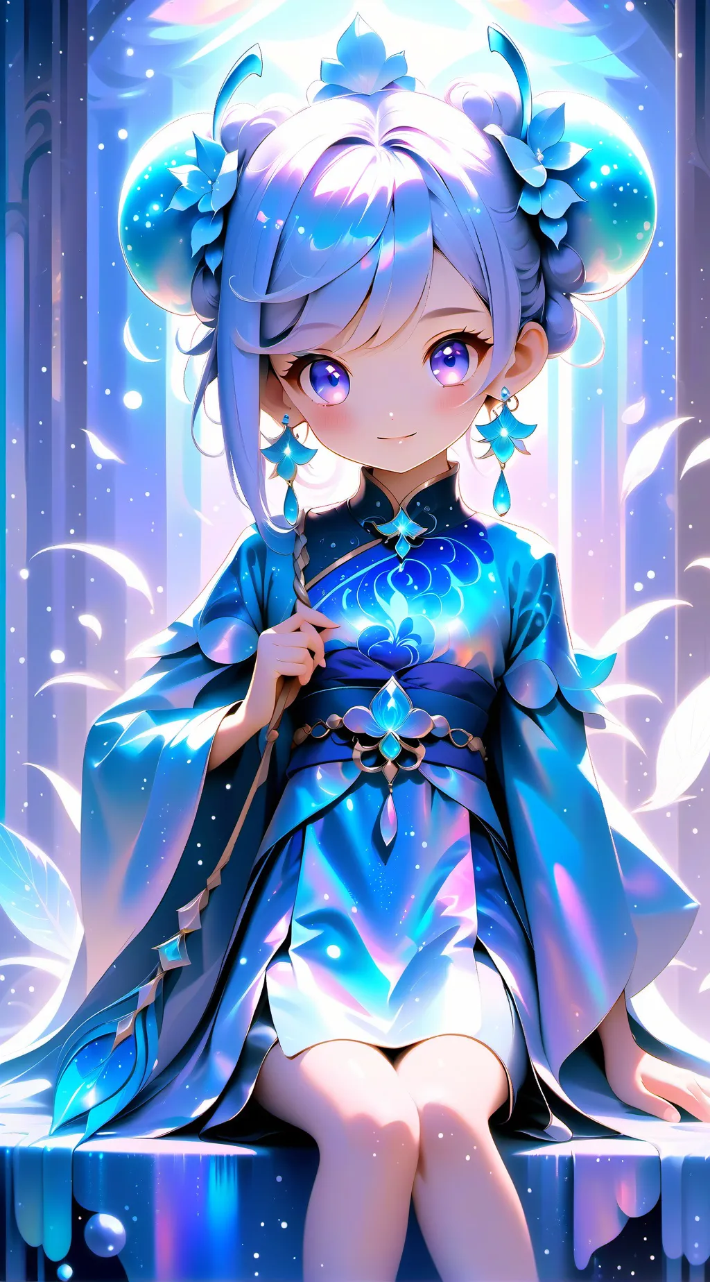 ai character: Aphmau Crew background