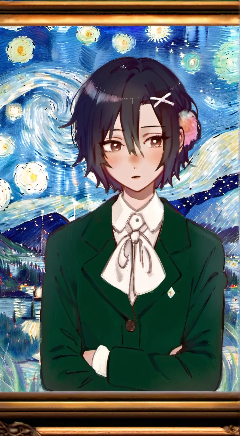 ai character: Yoo-Ri background