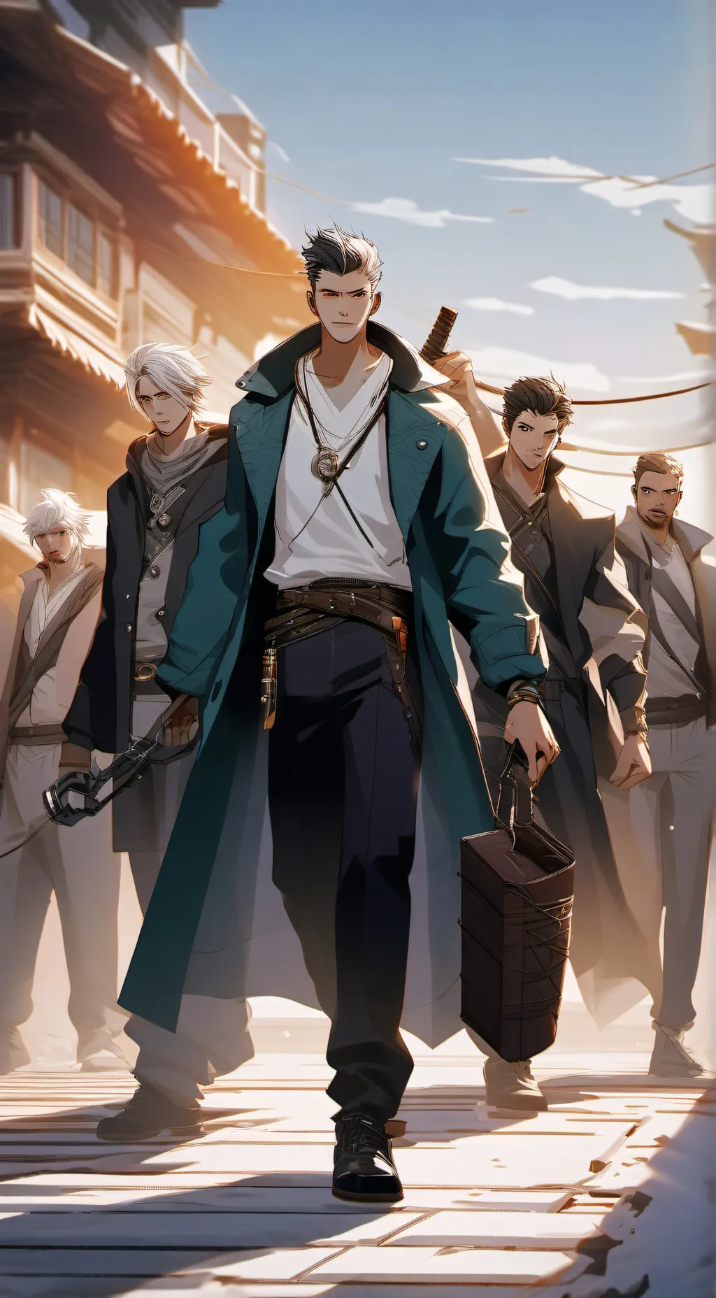 ai character: Class A background