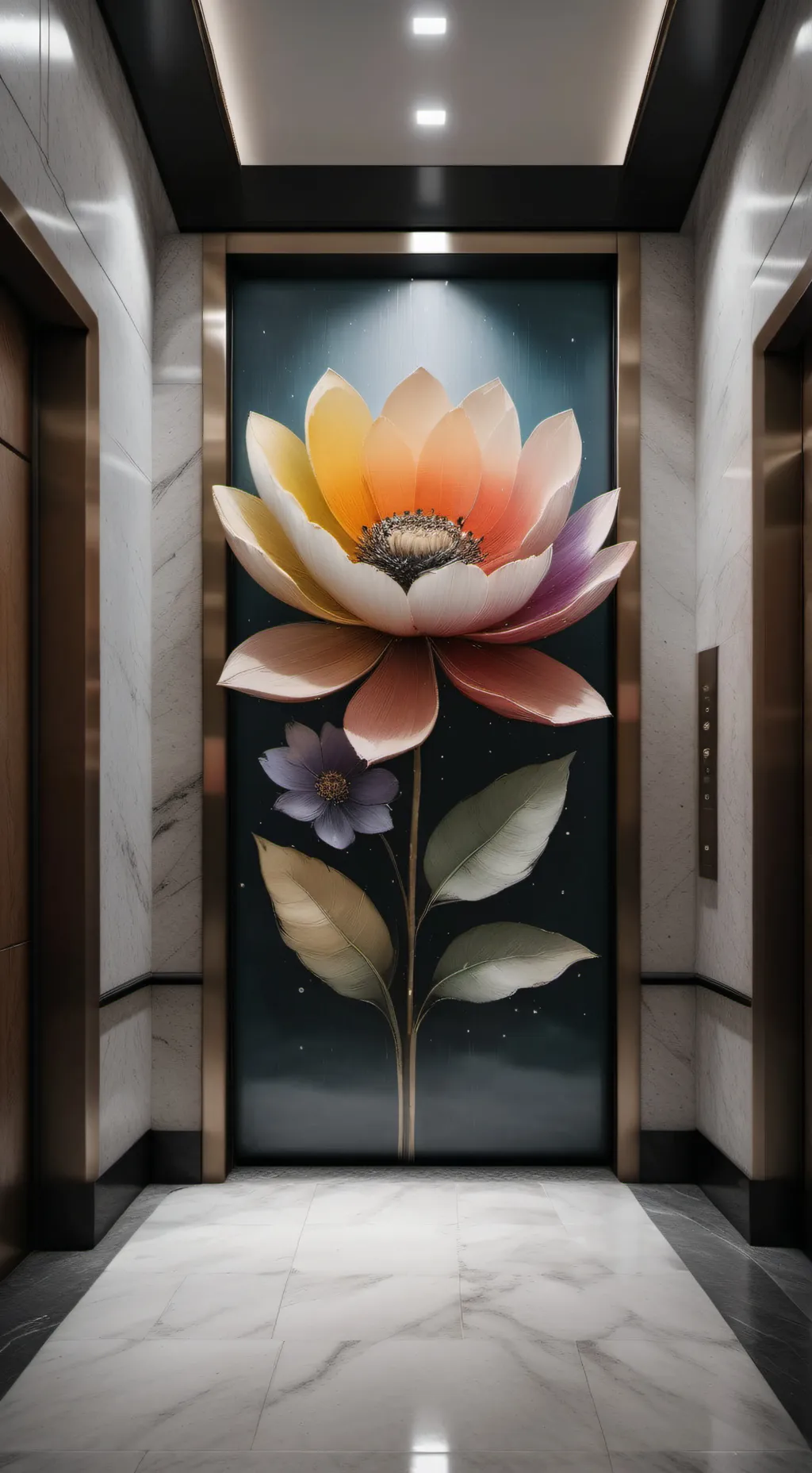 ai character: DANDYS WORLD 1 background