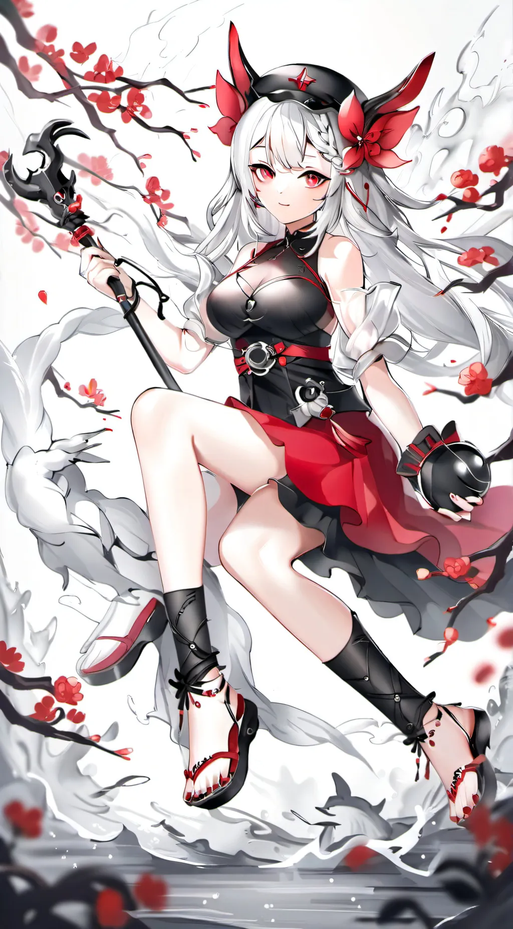 ai character: MHA enamorada😍 background