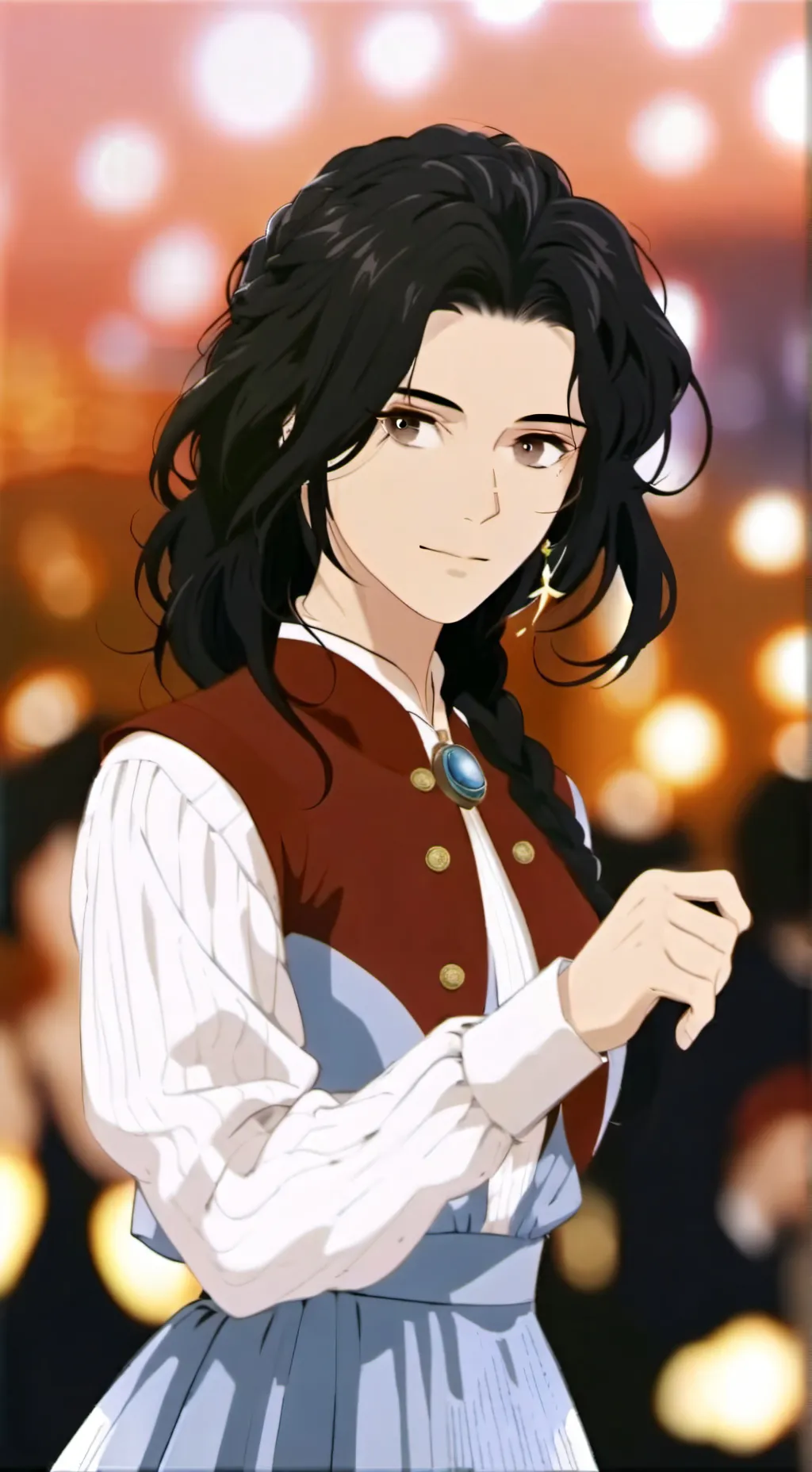 ai character: Lucián background