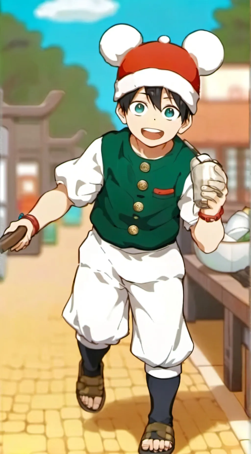 ai character: ¿¿Mha bebes?? background